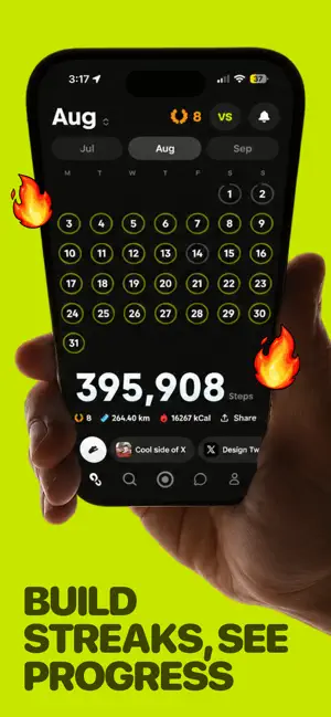 Amble: Step Counter & Race screenshot 3