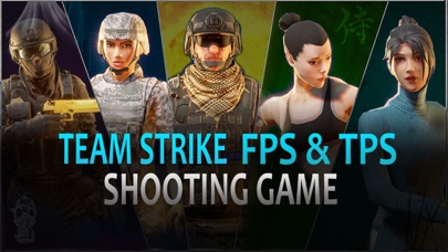 Team Strike: FPS Deathmatch Screenshot