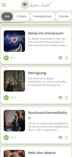 Lotus Licht screenshot 3