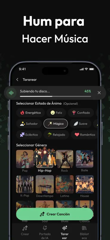 Beatron: Generador Música IA screenshot 5 of 10