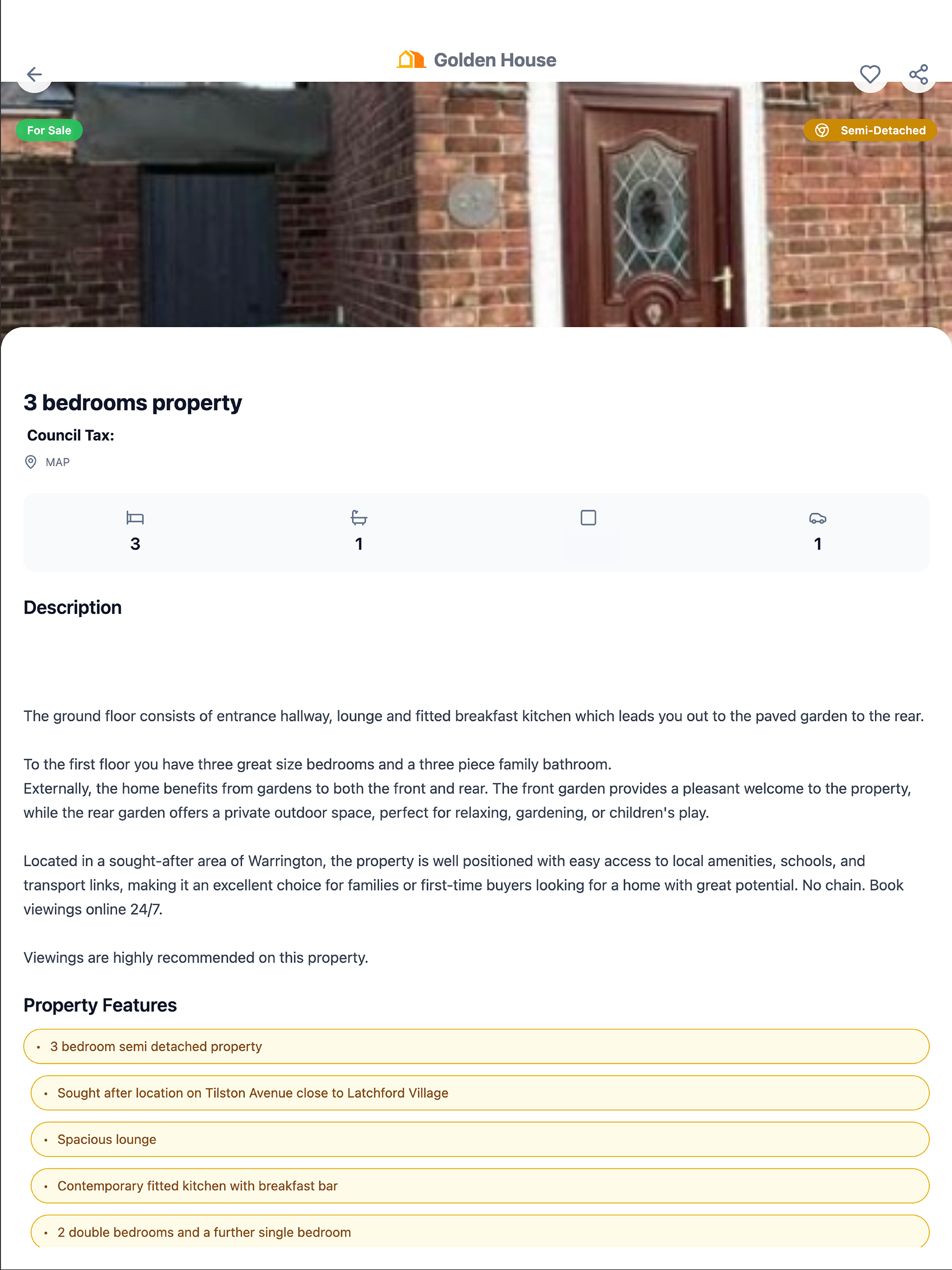GoldenHouseUK screenshot 6
