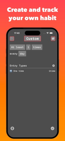 HabitFlow - Daily Goal Tracker Screenshot 5 of 5