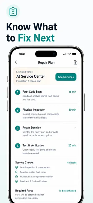 Car Repair AI: Fix Problems screenshot 4