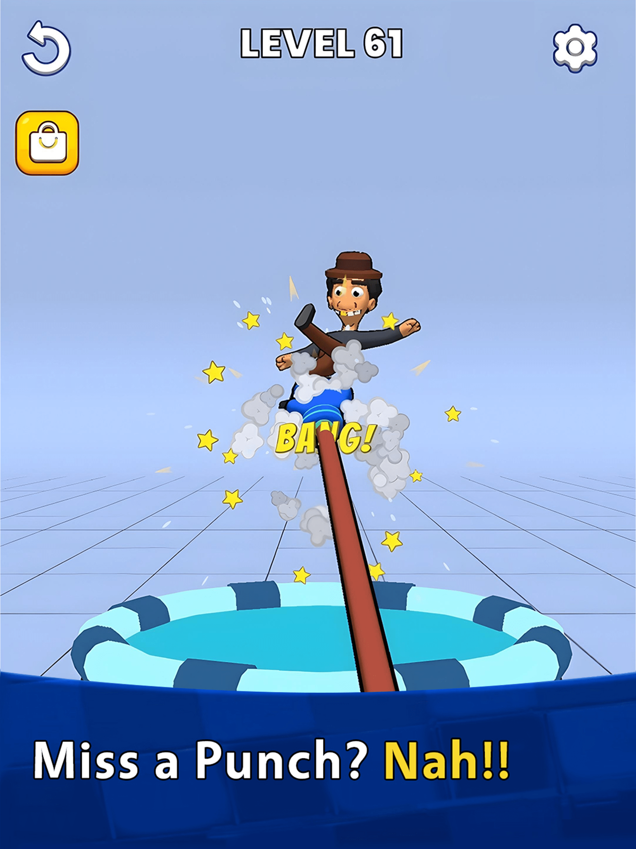 Alien Punch Action Game