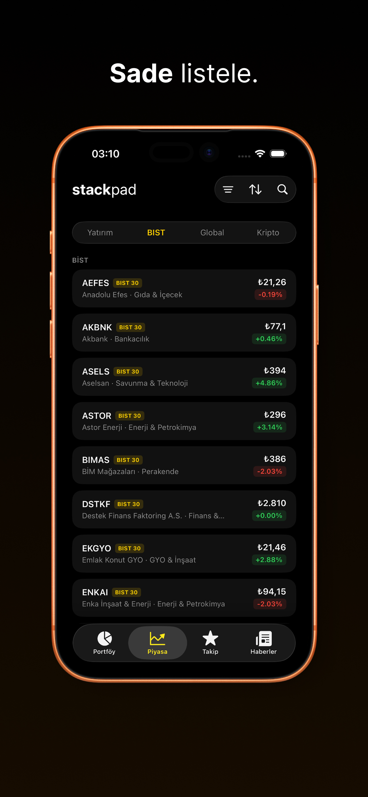 Stackpad: Invest & Track screenshot 3