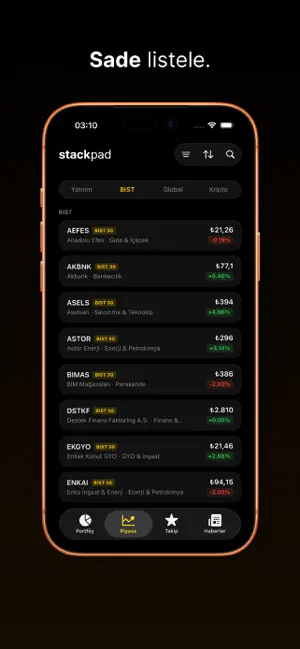 Stackpad: Invest & Track screenshot 3