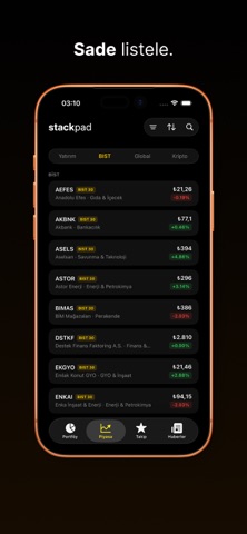 Stackpad: Invest & Track Screenshot 3 of 5