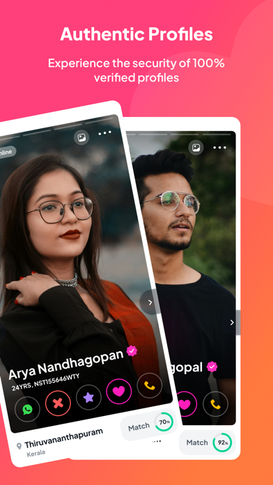 Nest Matrimony Screenshot