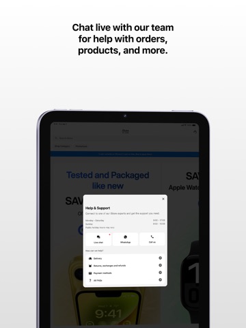 iStore Pre-owned iPad screenshot 8