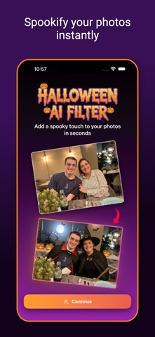Halloween AI Filter Screenshot 1 of 5