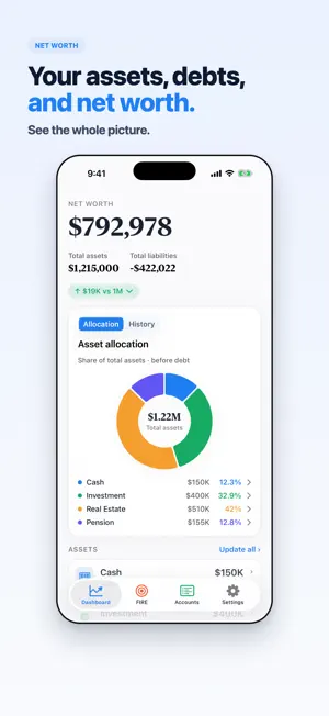 Coastful: FIRE Calculator screenshot 3