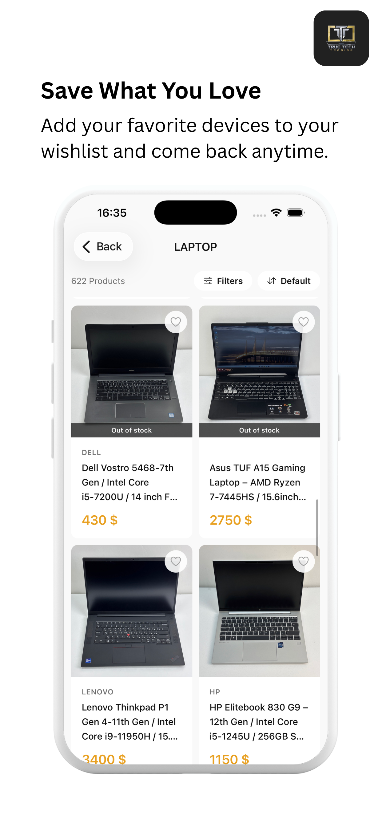 TrueTechStore screenshot 5