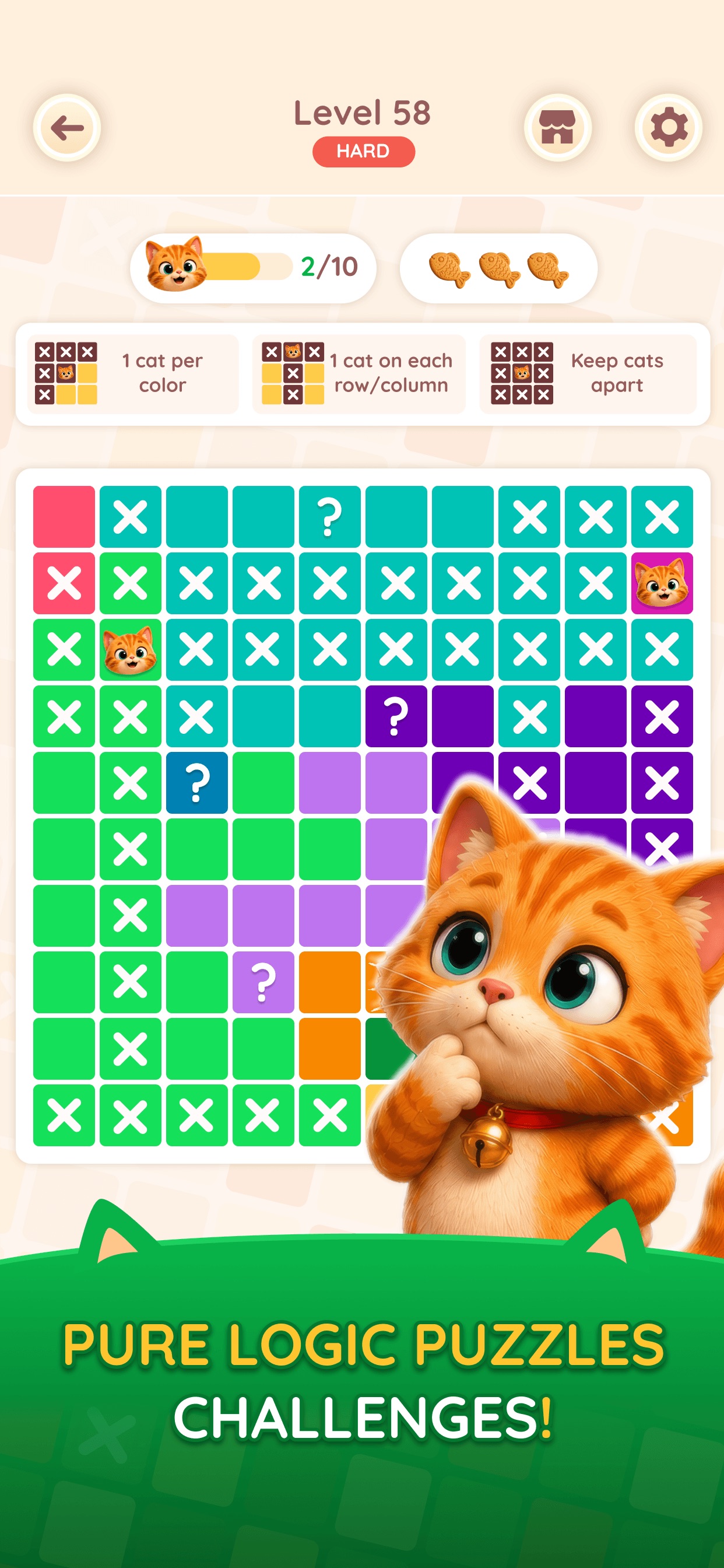 Screenshot 3 of Sudokitty: The Ultimate Puzzle