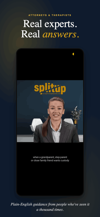 Split Up App Screenshot 4 of 10