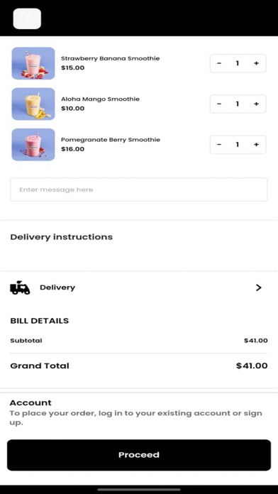 Hermes Delivery Screenshot