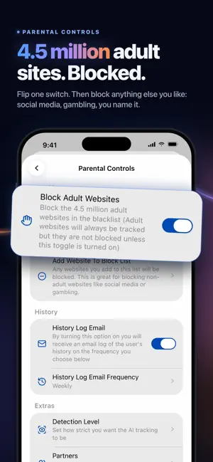 Lion Browser: Safe Browsing screenshot 2