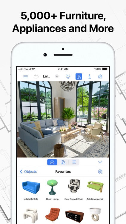 Live Home 3D Pro: House Design screenshot-6