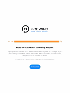 Prewind: Instant Replay screenshot 7
