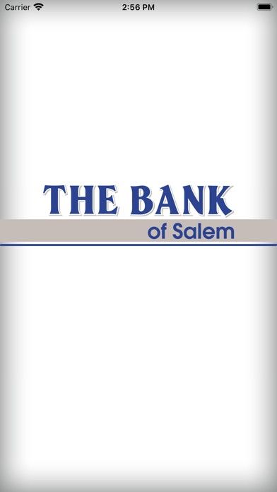 BANK OF SALEM MISSOURI iPhone screenshot 1 - Finance app