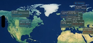 Global Stock Map screenshot