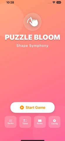 Puzzle Bloom: Shape Symphony Screenshot 1 of 8