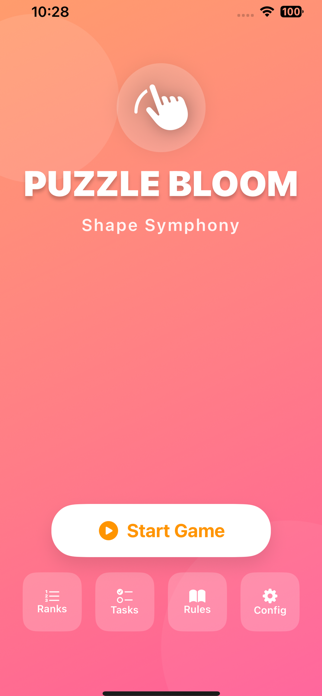 Puzzle Bloom: Shape Symphony Screenshot 1 of 8