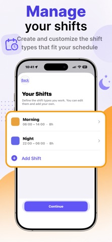 Turnos Shift Rotation Calendar Screenshot 5 of 7