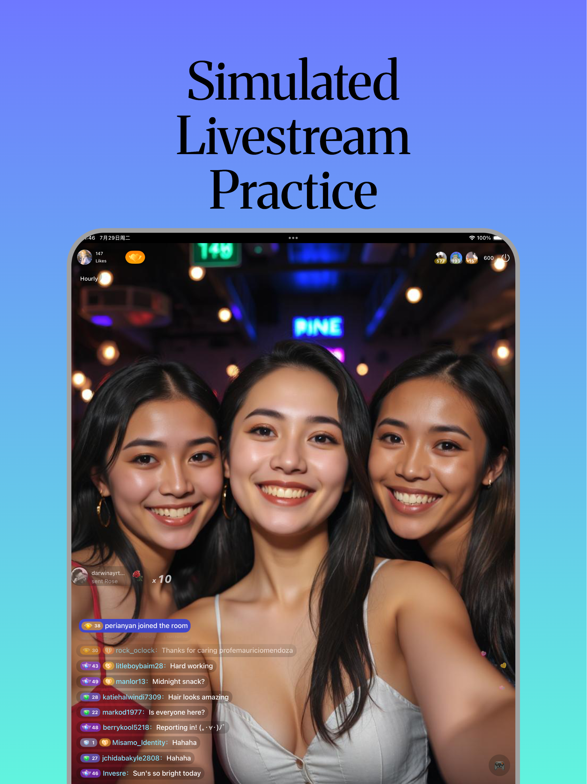 Fake Live: Hype Streamer Sim