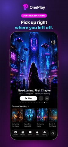 OnePlay pro screenshot
