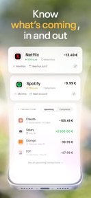 Expense Tracker Budget: Fintur screenshot