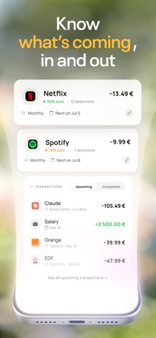 Expense Tracker Budget: Fintur iPhone screenshot