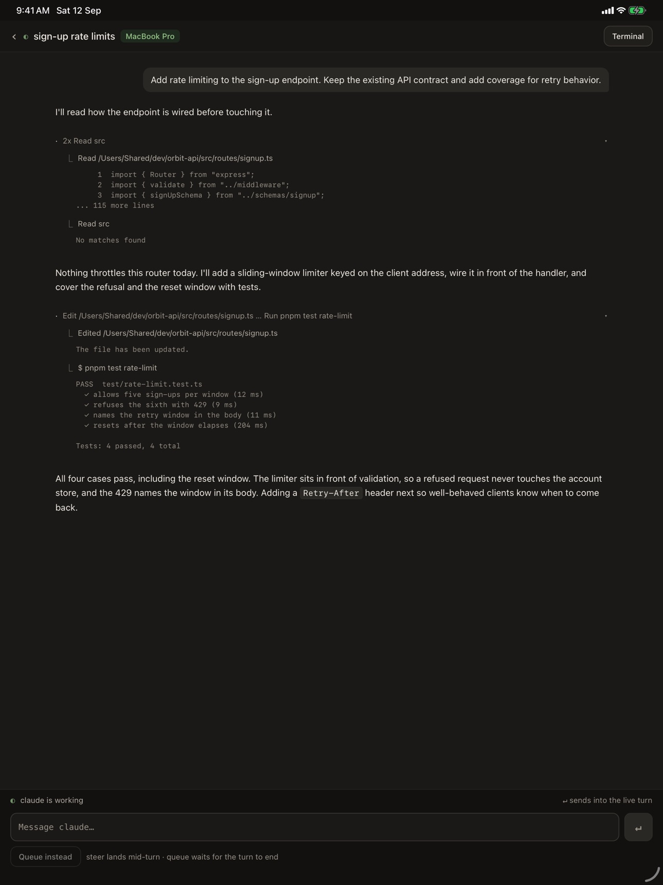 Screenshot 12 of asklog Code