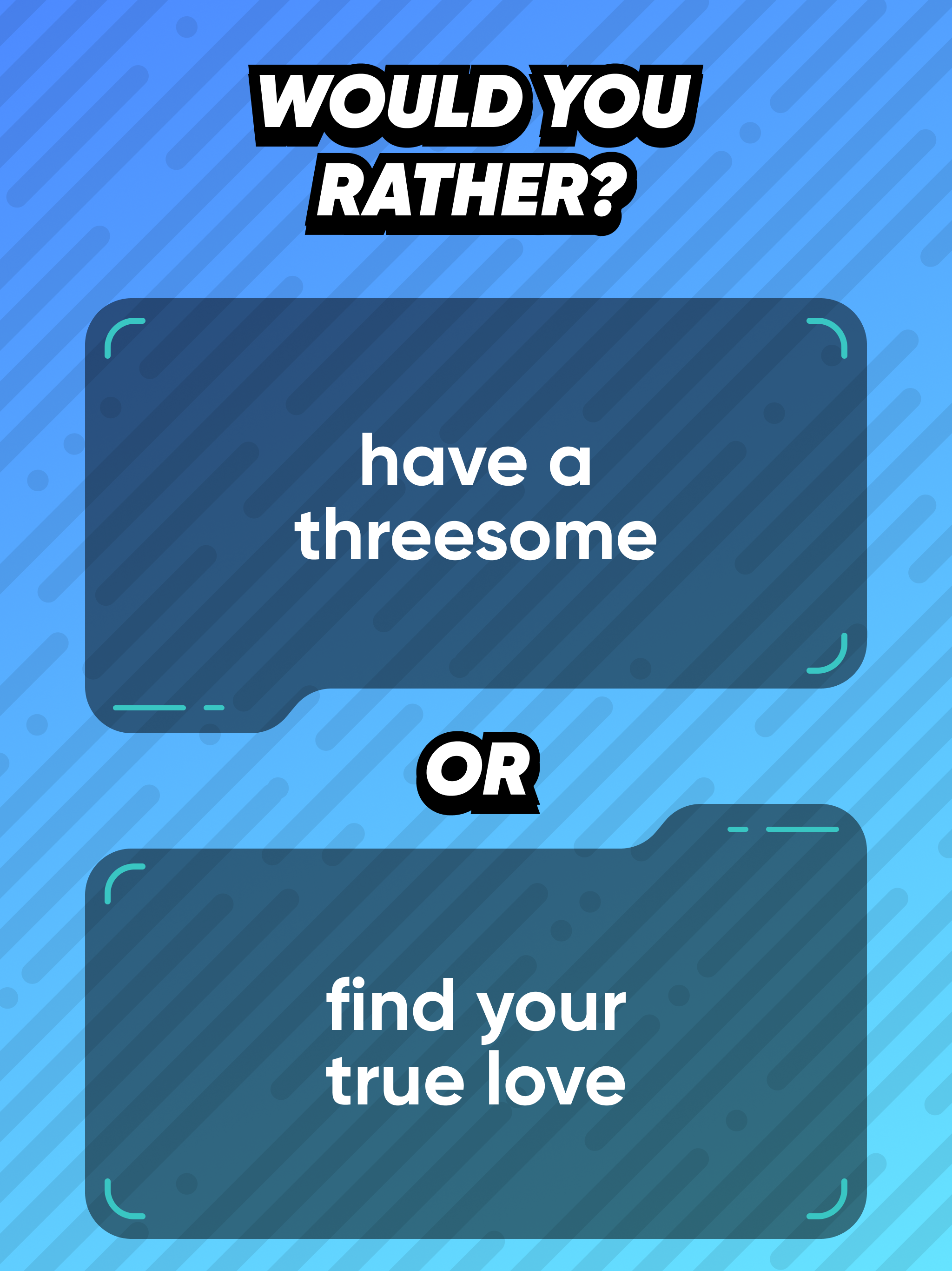 Would You Rather: Adult Games screenshot 5