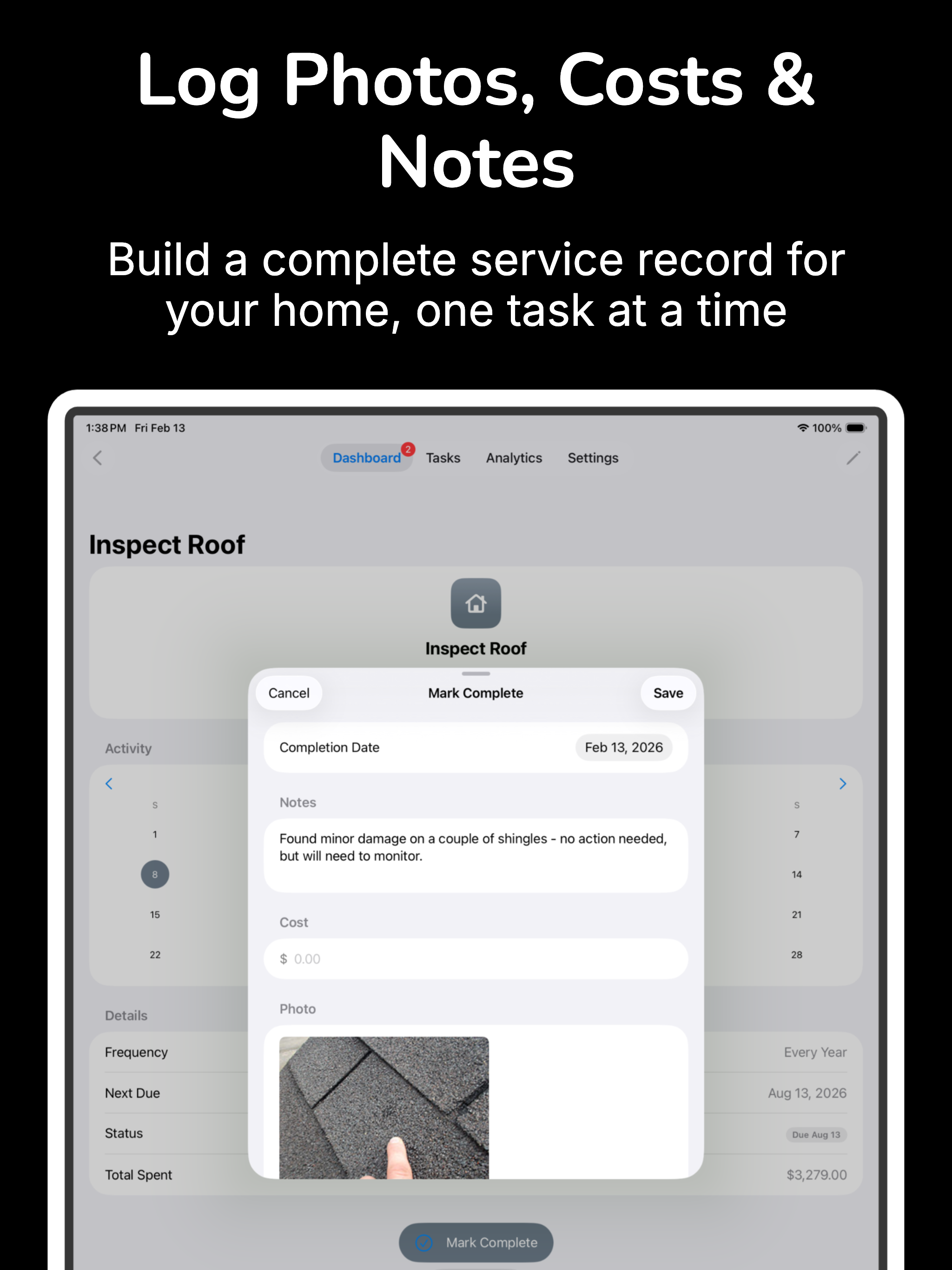 UpKeep Pro