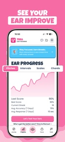 Trill: Ear Training Daily screenshot