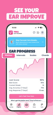Trill: Ear Training Daily Screenshot 5 of 9