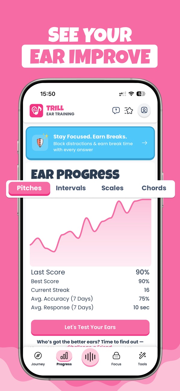 Trill: Ear Training &amp; Tools screenshot 5