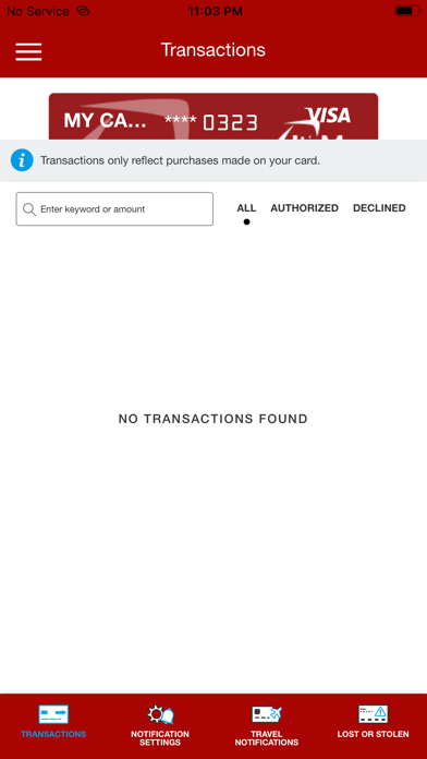 Its My CU Cards Screenshot