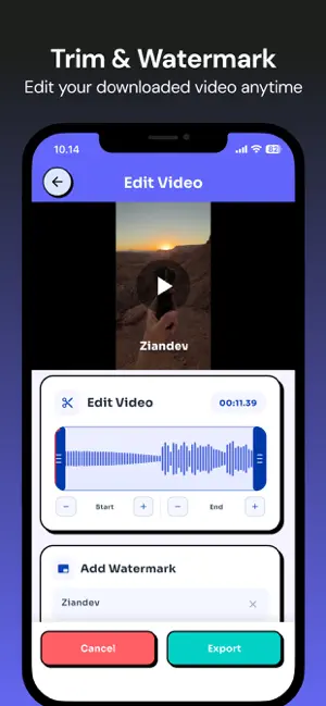 Downlodr - All Video Saver screenshot 3