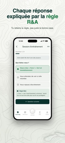Le Petit Green iPhone screenshot