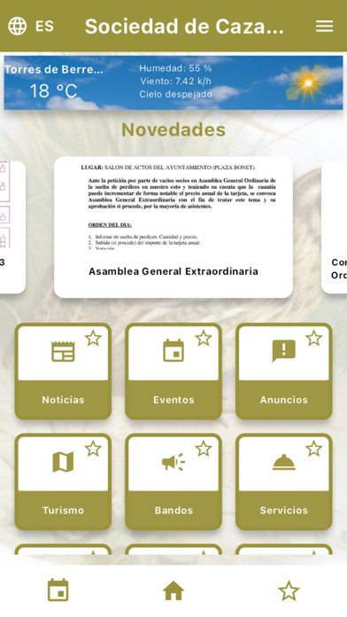 Caza Castellar Screenshot