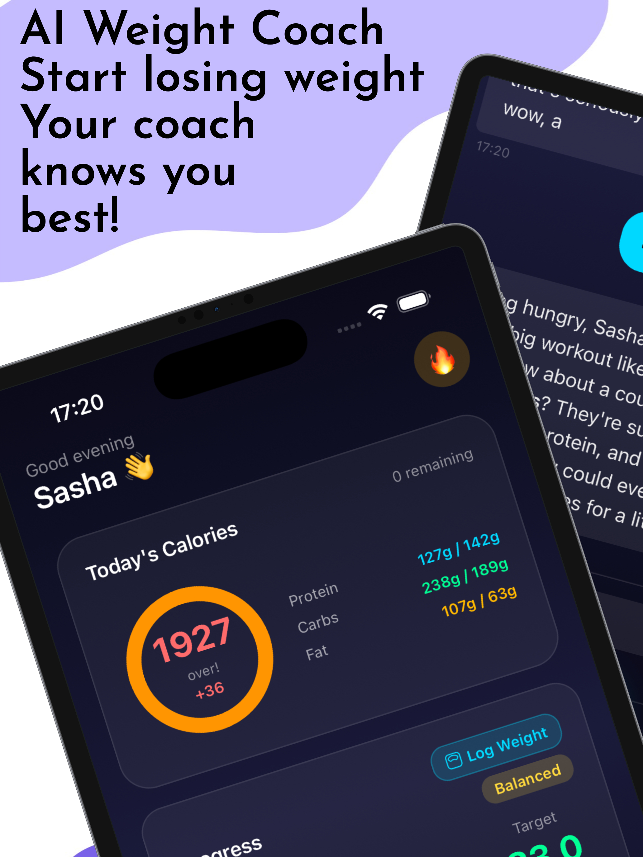AI Weight Coach screenshot 6