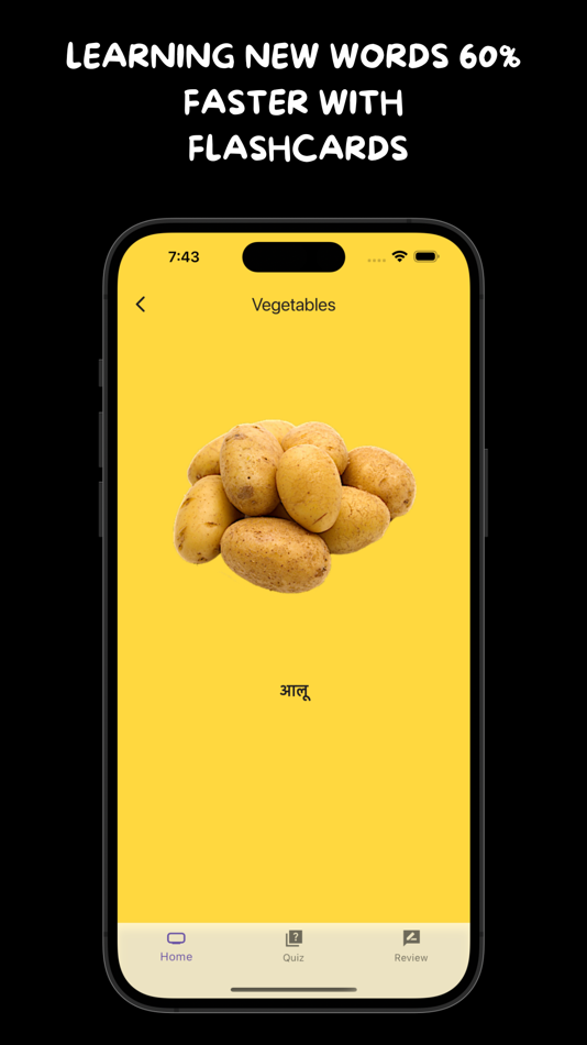 #3. Learn Hindi Flashcards (iOS) Podle: Bala Murugan Chandran