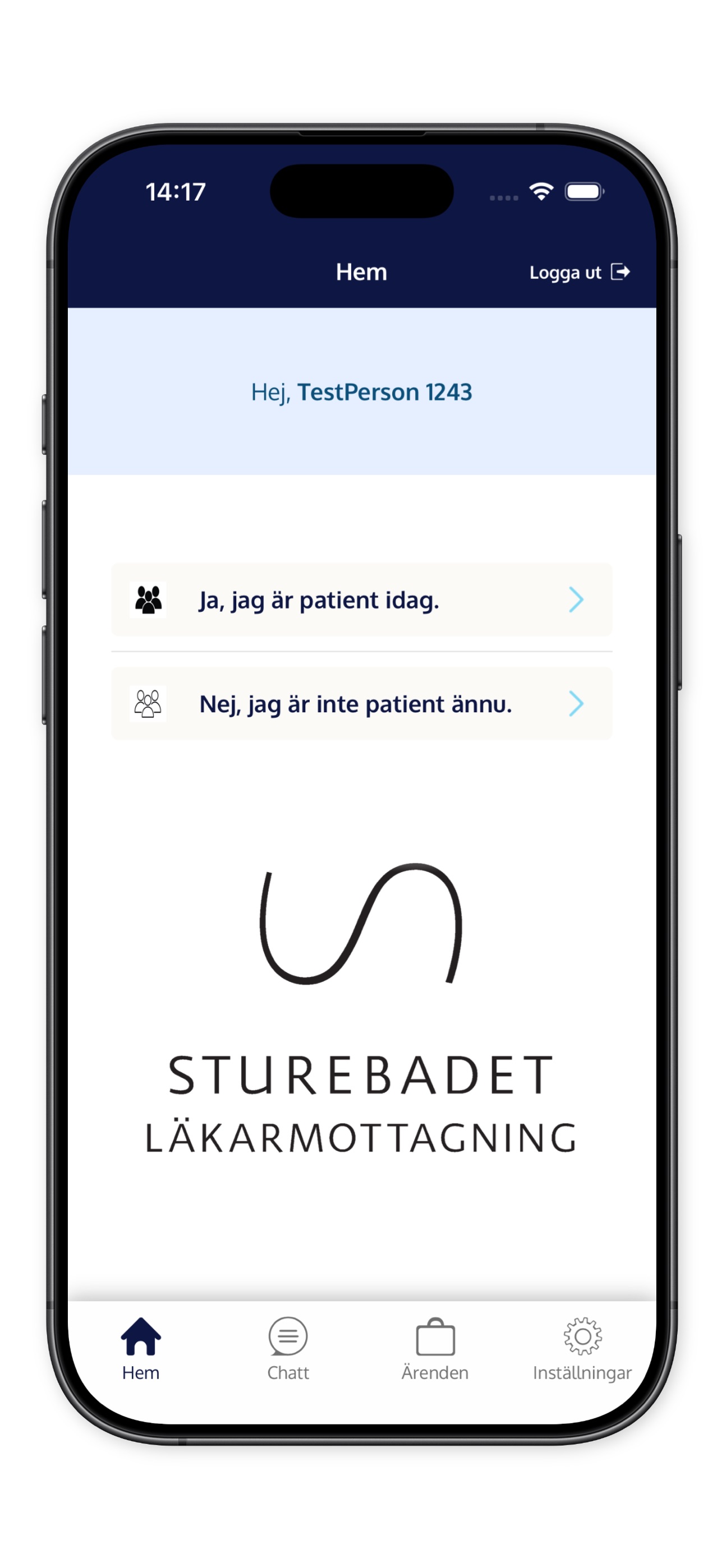 Screenshot 2 of Sturebadet Läkarmottagning