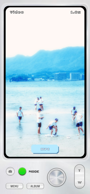 Dica 99 - Captura de pantalla de la cámara digital Y2K