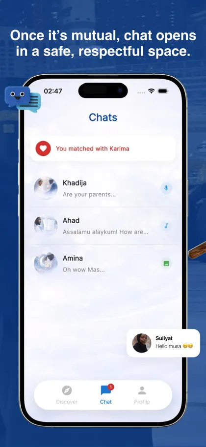 AfroHalalPair ekran görüntüsü 5 / 6