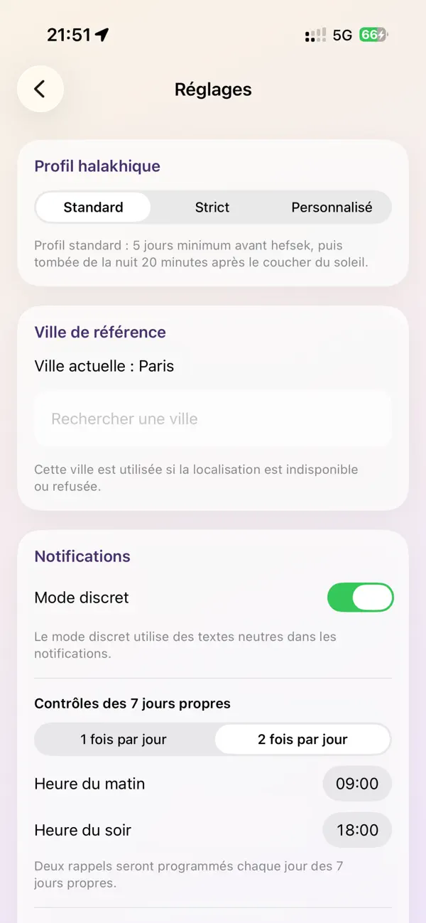 Screenshot #3 pour Mikveh