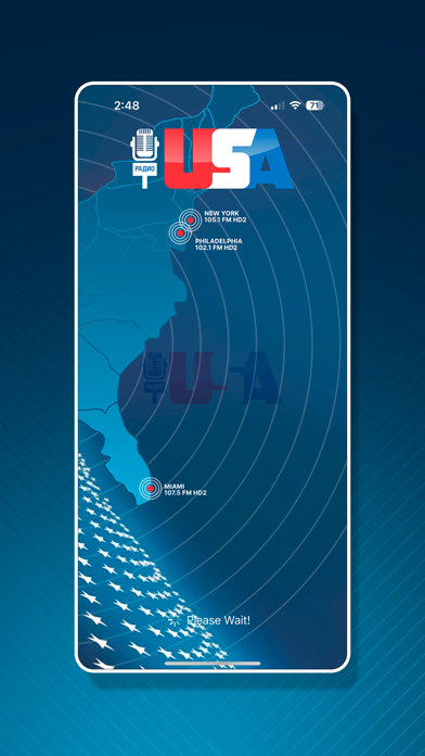 RUSA Radio Screenshot