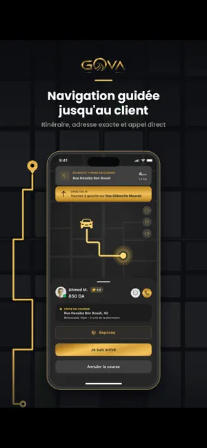 GOVA - Conduisez et gagnez screenshot 2