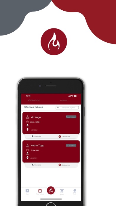 Screenshot #3 pour Modo Yoga Paris